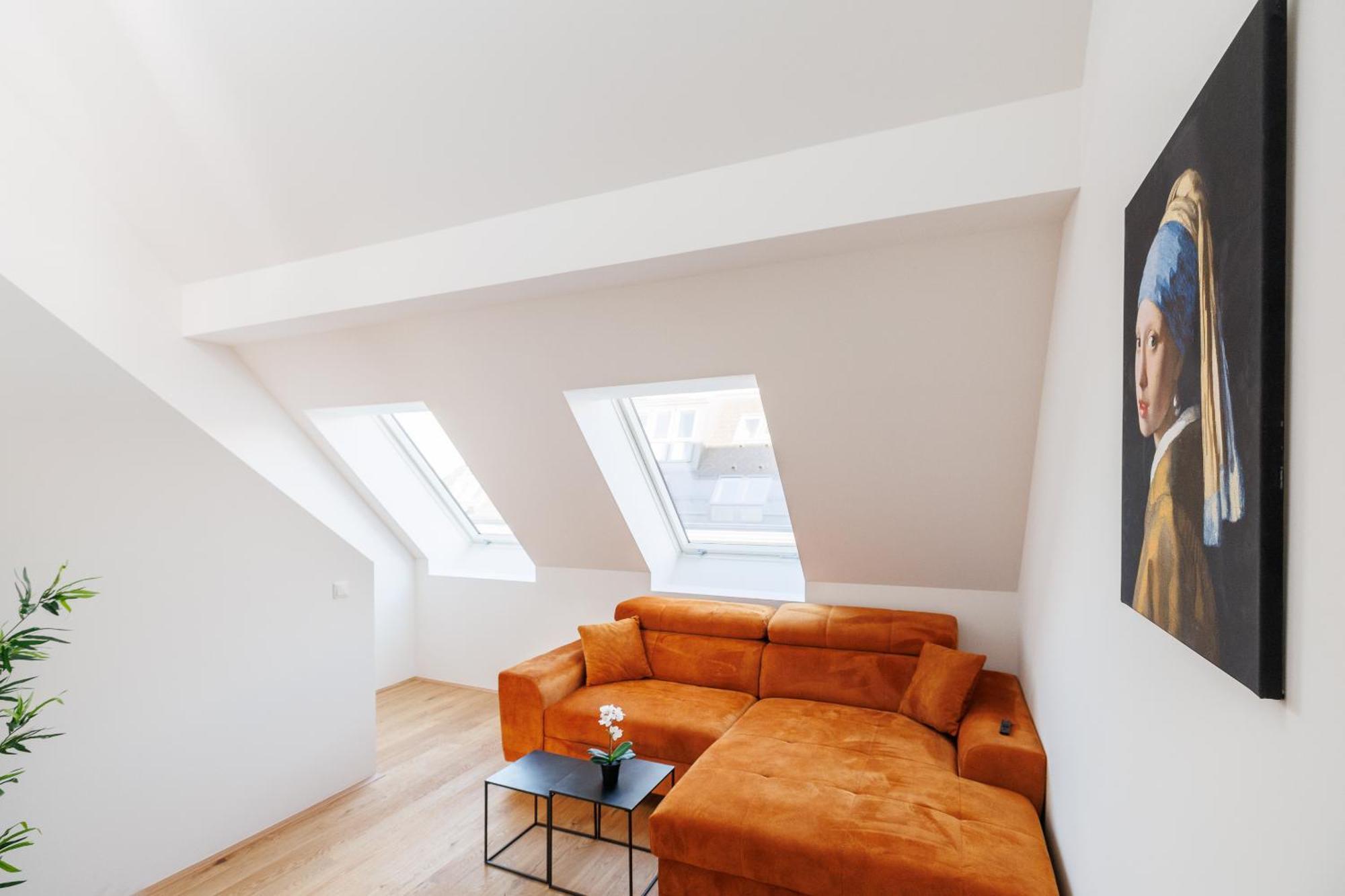 Symphony Apartments 42 - Modern Loft With Terrace And Grill In Central Location เวียนนา ภายนอก รูปภาพ